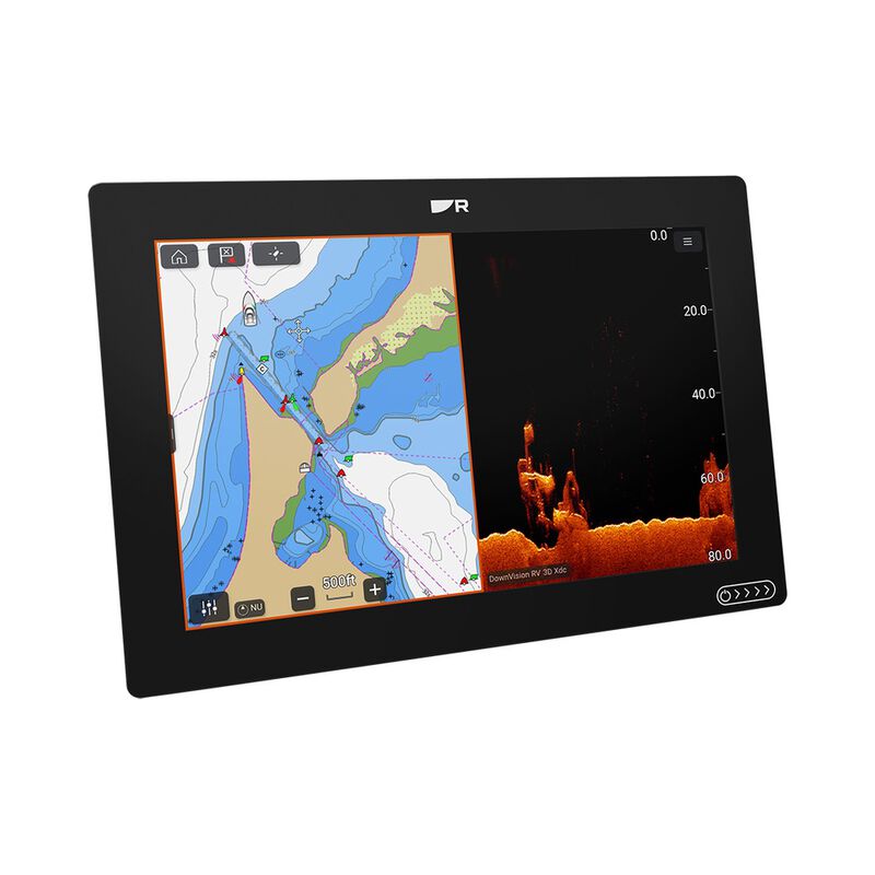 Raymarine Axiom 2 RV 12 in Chartplotter/Fishfinder w/RealVision 3D Sonar & No Transducer image number 2