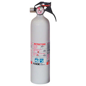 Kidde Mariner 10 BC Fire Extinguisher with Gauge