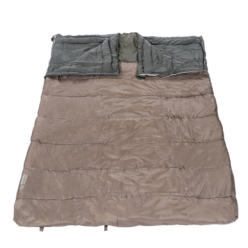 Venture Forward Eagle Lake II Double 25&deg;F Rectangle Sleeping Bag image number 4