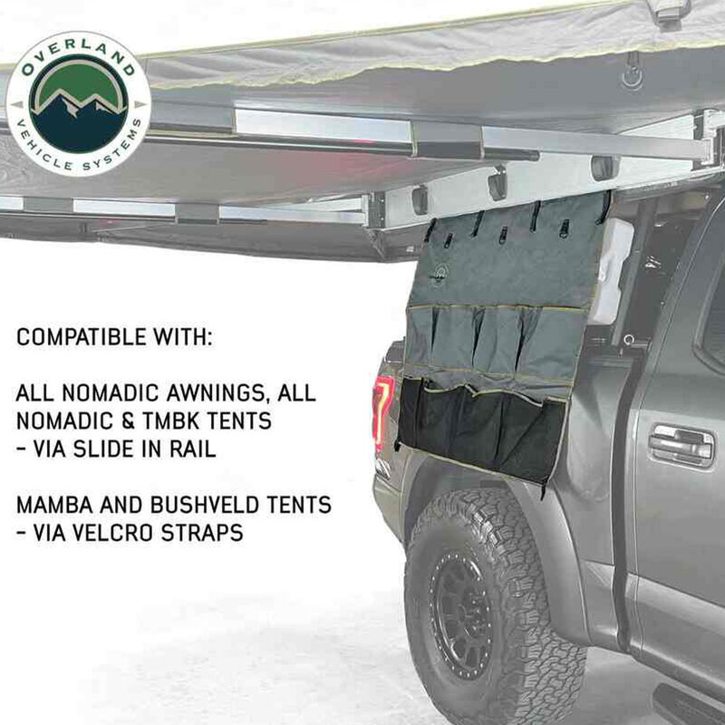 Overland Vehicle Systems Tent & Awning Organizer image number 8