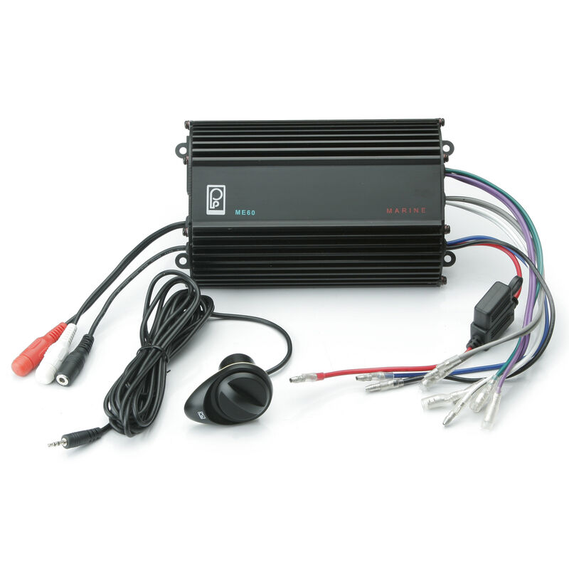 Poly-Planar ME60 4-Channel Audio Amplifier With Volume Control image number 1