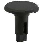 Attwood LightArmor Round Black Composite Plug-In Base