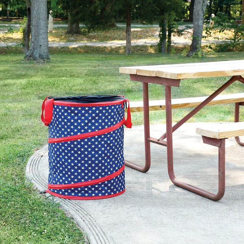 Patriotic Collapsible Container image number 3