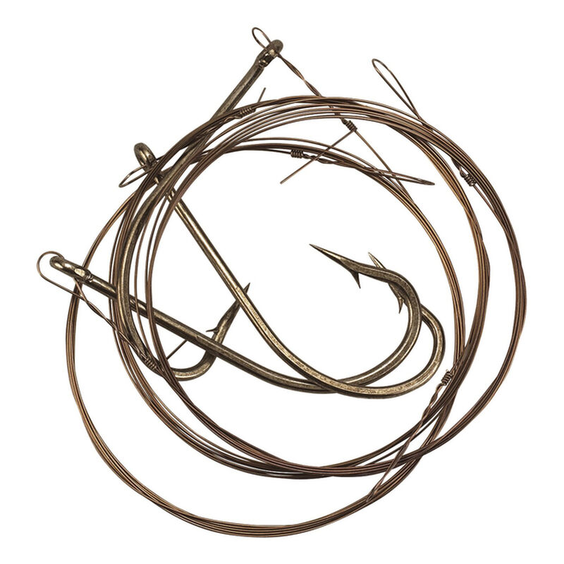 Boone Ballyhoo Rigs, #8/0 Hooks, 3-Pack image number 2