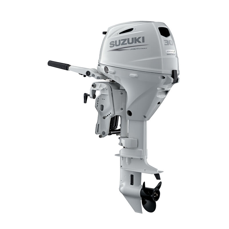 Suzuki 30 HP Outboard Motor, Model DF30ATHLW5 image number 1