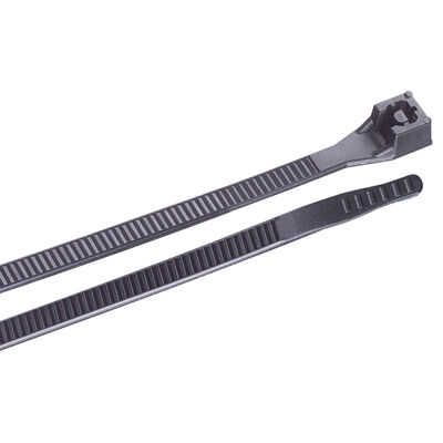 Ancor UV Black Standard Cable Ties, 6", 25 Pack