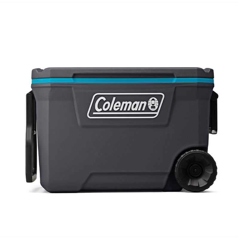 Coleman 316 Series 62-Quart Wheeled Cooler image number 1
