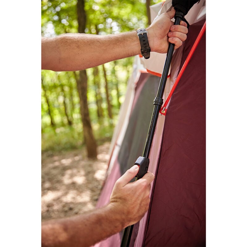 Coleman Skylodge 8-Person Instant Camping Tent, Blackberry image number 7