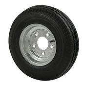 Kenda Loadstar 205/65-10 (20.5 x 8-10) Bias Trailer Tire, 5-Lug Std Galv Rim