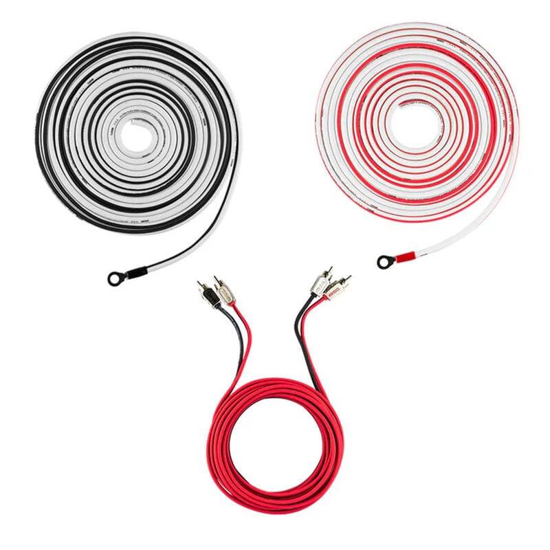 DS18 MOFCKIT8 8-Ga. Marine-Tinned OFC Amplifier Installation Kit image number 4