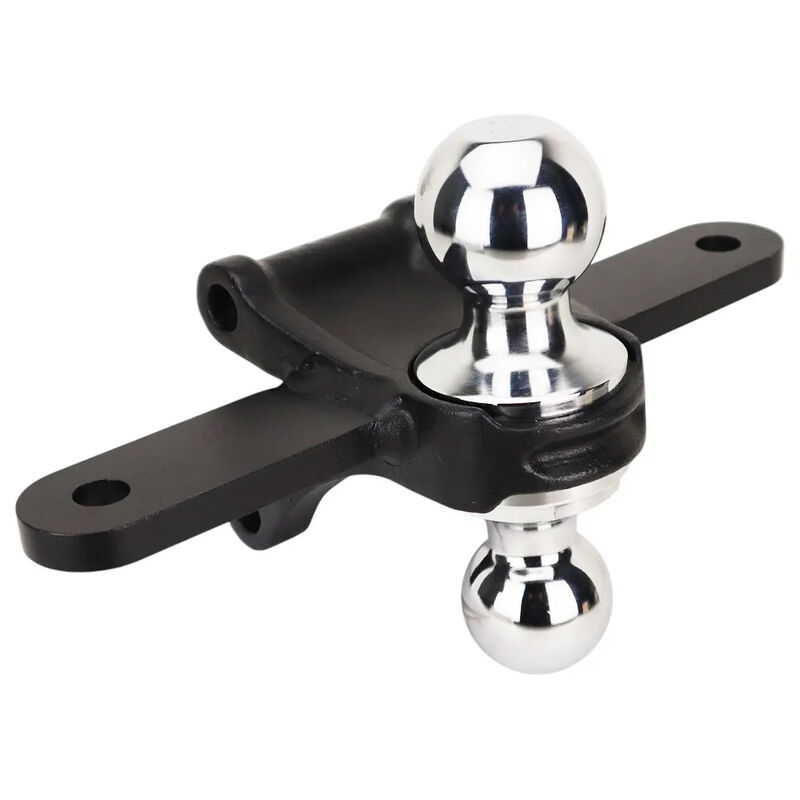 Shocker Hitch HD Air Hitch Sway Bar Control Tow Kit, Fits 2" Hitch, Combo 2" and 2-5/16" Chrome Balls image number 10