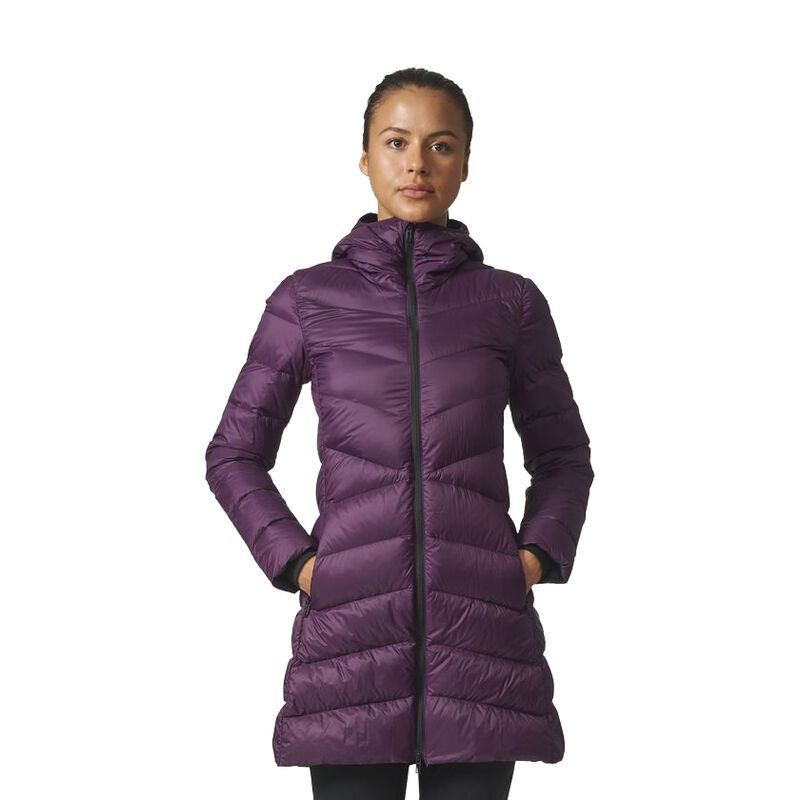 Adidas Women's Climawarm Nuvic Jacket image number 3