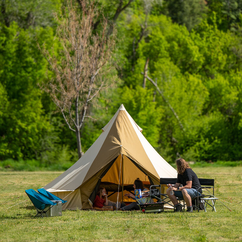 TETON Sports Sierra 12 Canvas Tent image number 6