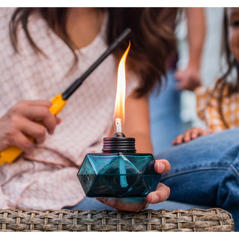 Tiki Brand Table Torch & BiteFighter Clean Burn Torch Fuel Kit image number 2