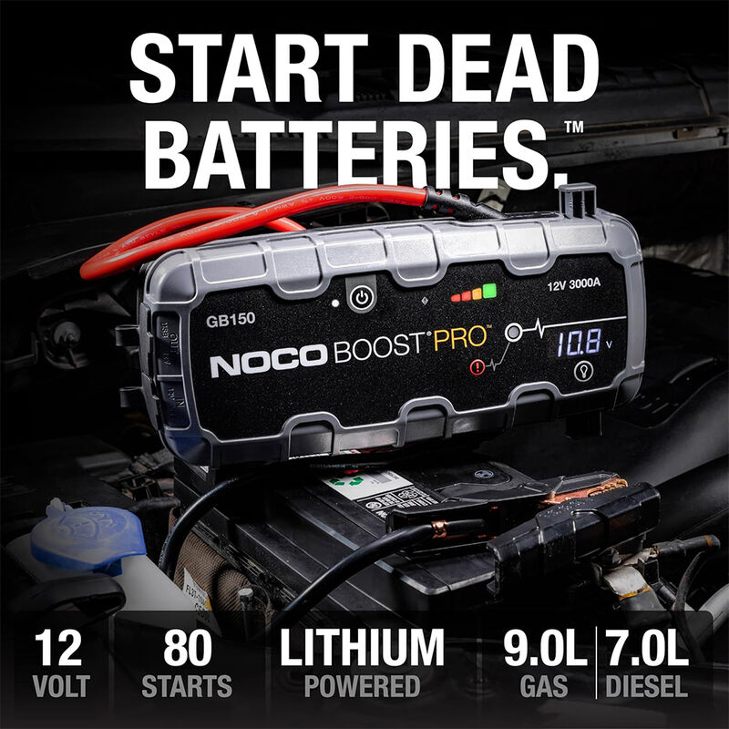 NOCO GB150 3000A 12V Boost PRO UltraSafe Jump Starter image number 2