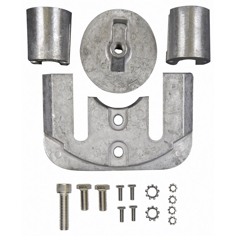 Sierra Aluminum Anode Kit For Mercury Marine Engine, Sierra Part #18-6160A image number 1