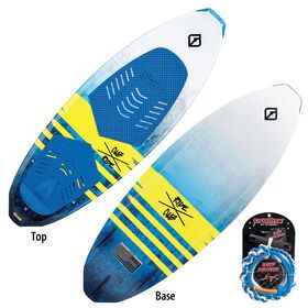 CWB Ride Wakesurfer With Free Wakesurf Rope