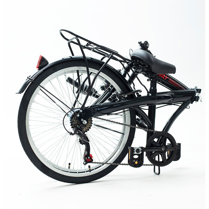 StowAway 6-Speed 24" Folding Bike image number 3