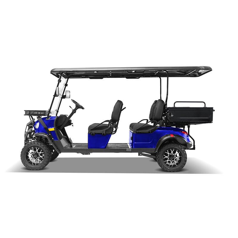 Kandi Kruiser 4-Person Ranch Electric Golf Cart, Max Speed 15 MPH image number 15