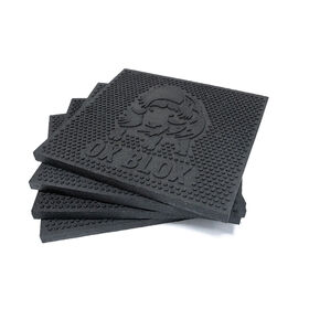 OX BLOX 3/4" Rubber Pads for RV Jack Blocks and Leveling, 4-Pack