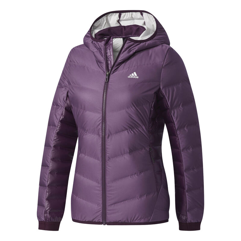 Adidas Women's Nuvic Hooded Down Jacket image number 11