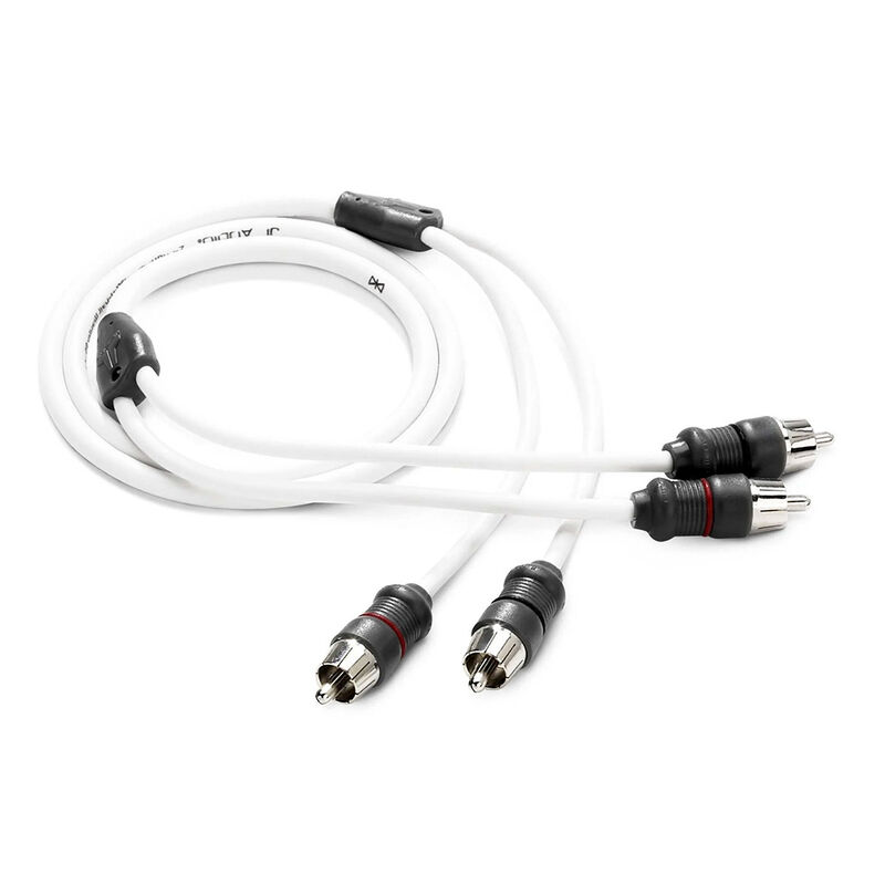 JL Audio 2-Channel 3' Marine Audio RCA Cable