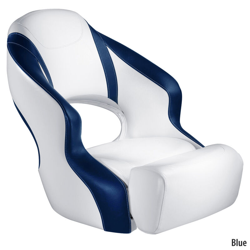 Attwood Aergo Ergonomic Seat, White Base image number 8