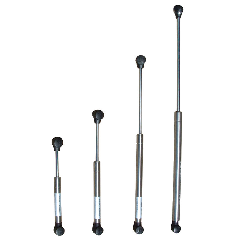 Stainless Steel Gas Shock  20" x 120 lbs image number 1