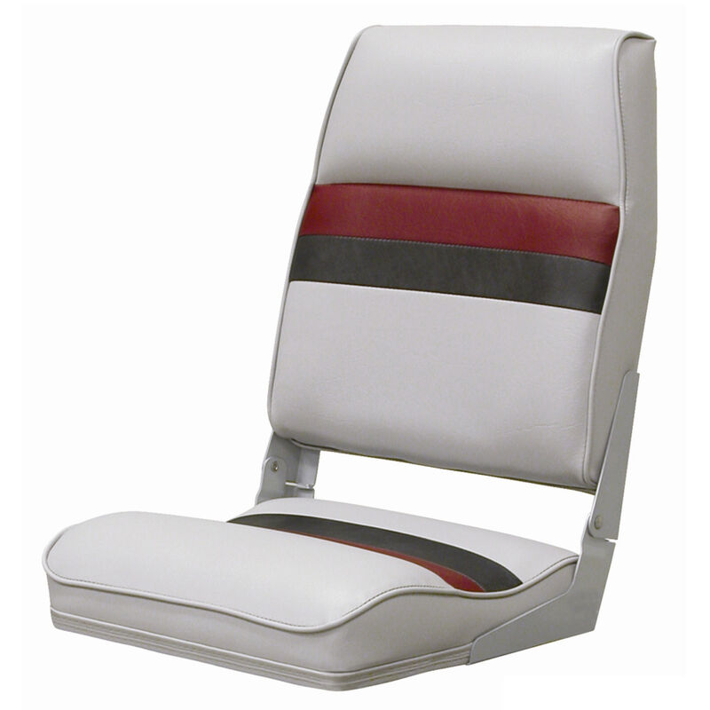 Toonmate Deluxe Pontoon High-Back Folding Boat Seat image number 3