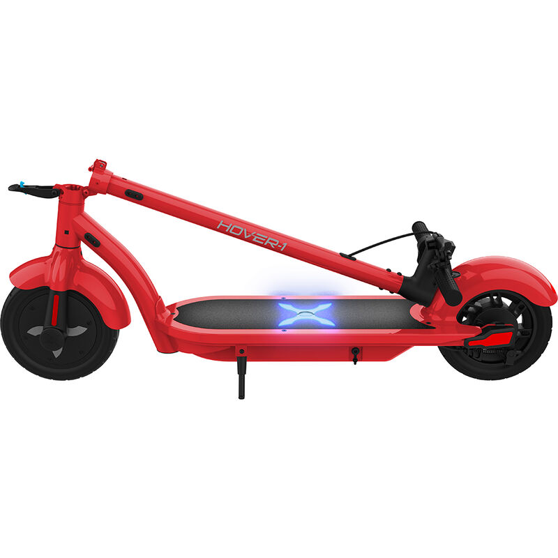 Hover-1 Alpha Electric Folding Scooter, Red image number 6