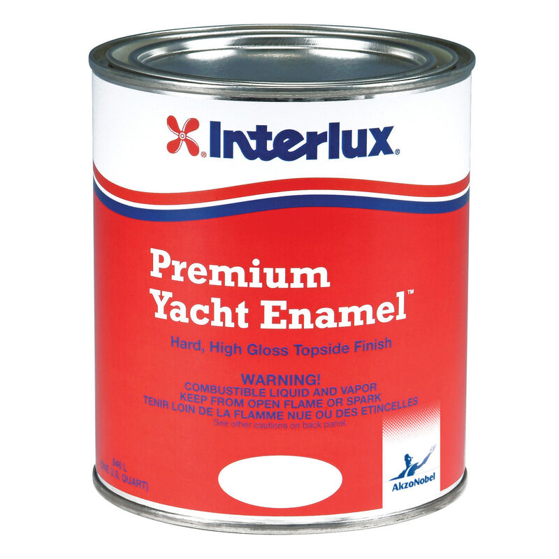 Interlux Premium Yacht Enamel, Quart image number 1