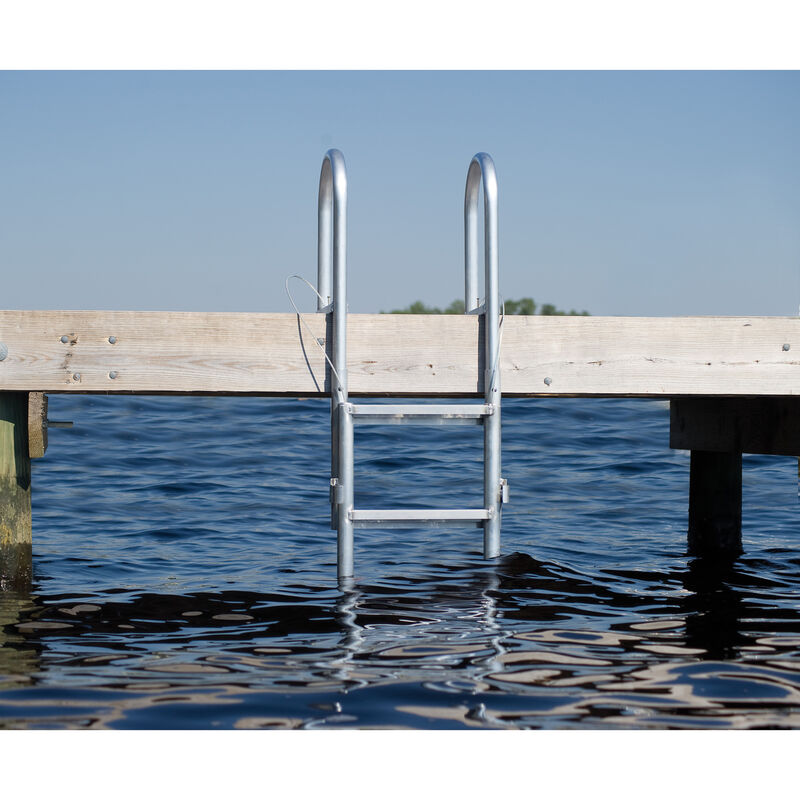 International Dock Standard-Step Dock Lift Ladder, 3-Step image number 5