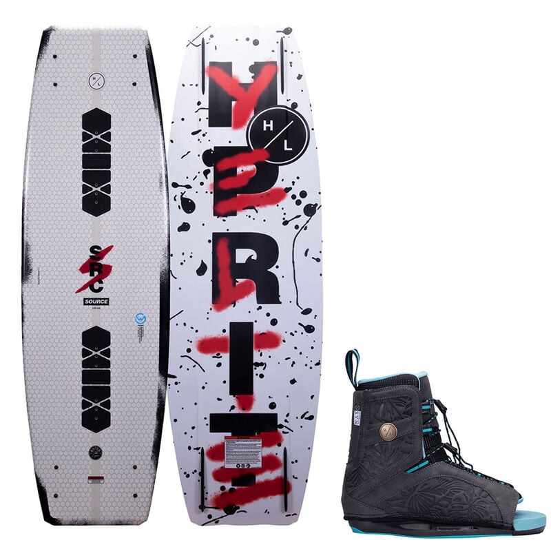 Hyperlite Women's Venice Wakeboard with Syn Bindings image number 1