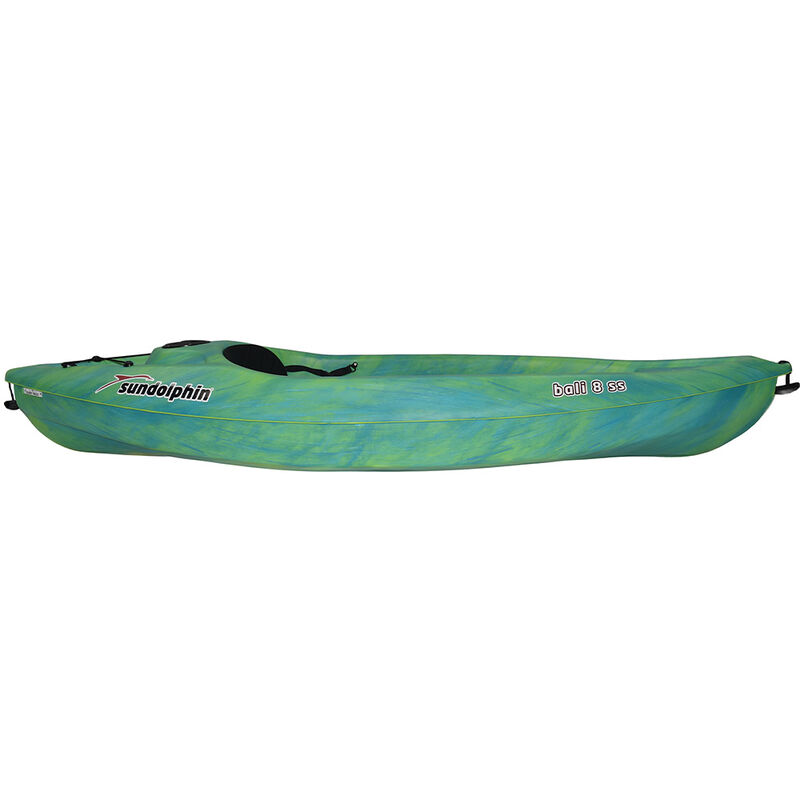 Sun Dolphin Bali 8 SS Sit-On-Top Recreational Kayak image number 2