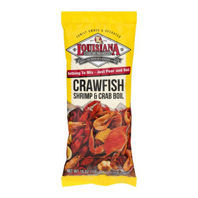 Louisiana Fish Fry Crawfish, Crab & Shrimp Boil, 16-Oz. image number 1