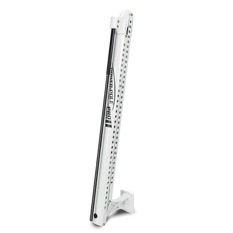 Power-Pole PRS Shallow Water Anchor - 8' - White (CM2)