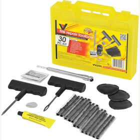 47 Piece Tire Repair Kit