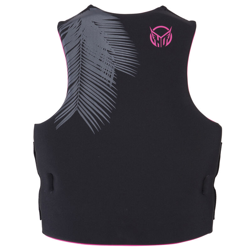 HO Women's Pursuit Life Jacket - Black/Pink - XL image number 2