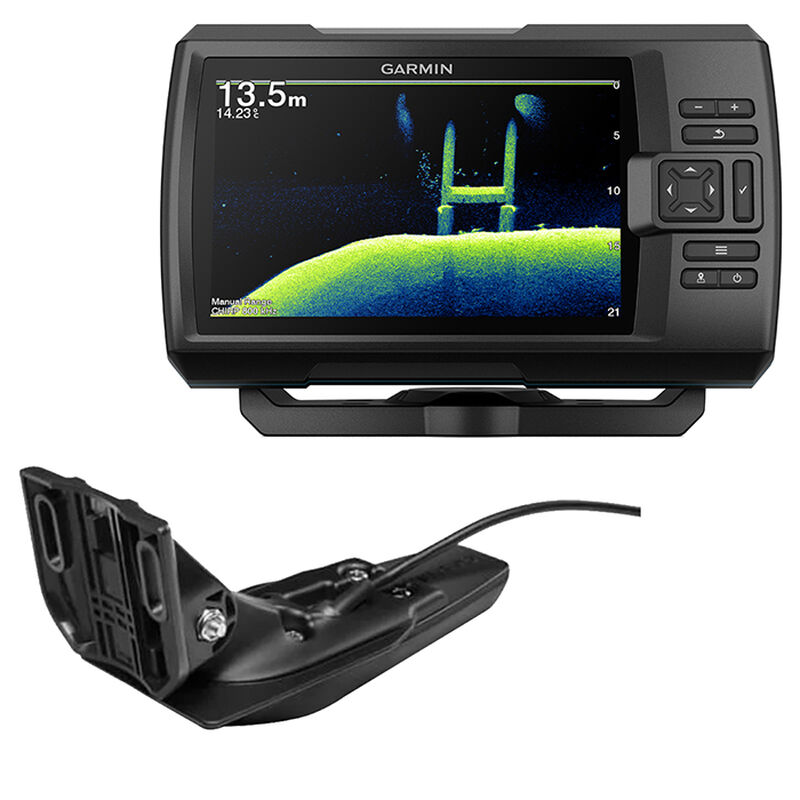 Garmin STRIKER Vivid 7sv Fishfinder w/GT52HWTM Overton's
