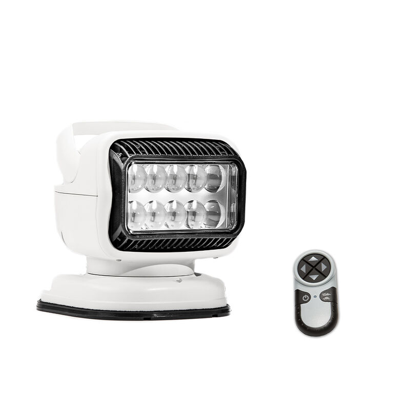 Golight GT LED Searchlight with Wireless Handheld Remote, Portable Magnetic Shoe Mount, White