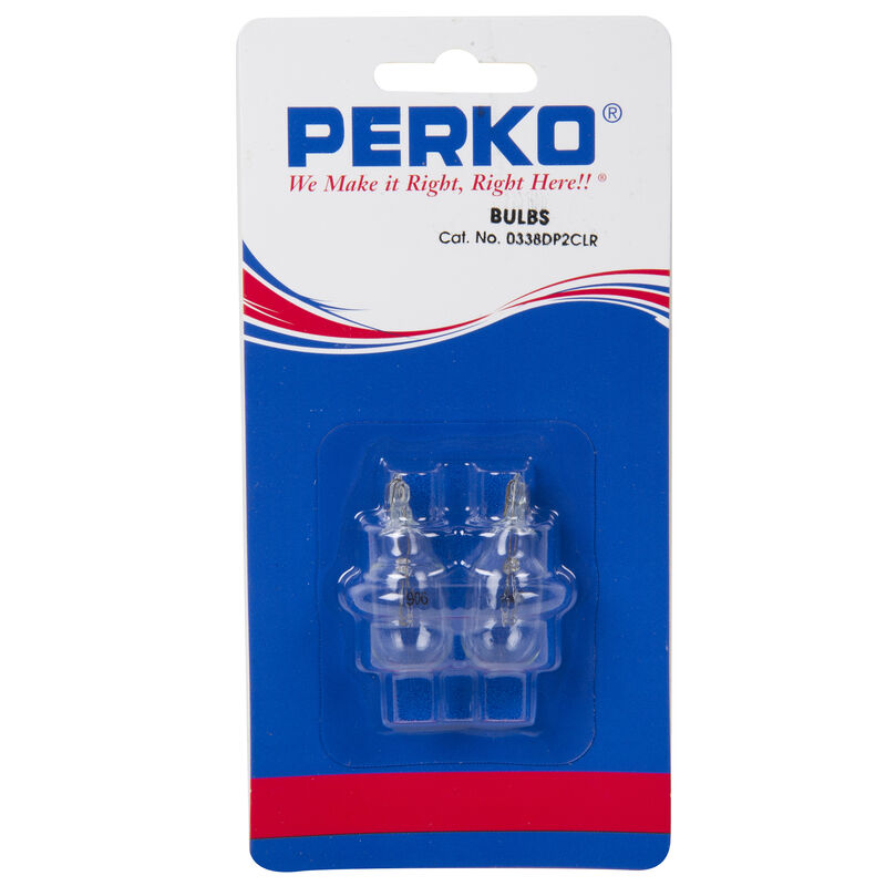 Perko 12V Replacement Bulbs, 2-Pack image number 2