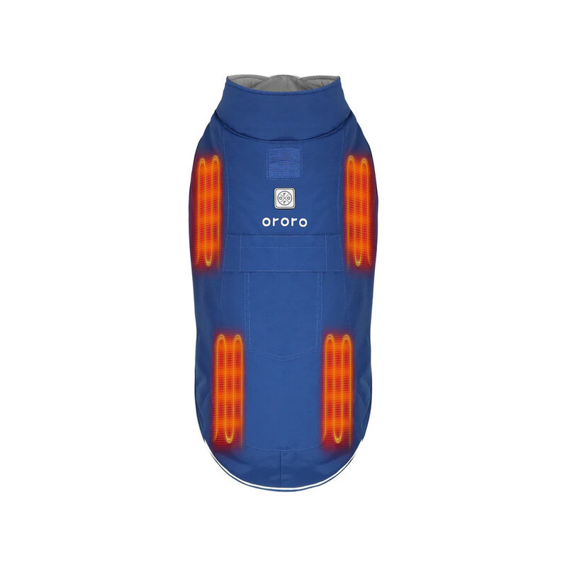 ORORO Koldpwoof Heated Dog Vest with 4 Heating Zones image number 3