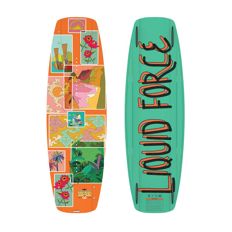 Liquid Force Youth Holiday FS Wakeboard, Blank image number 1