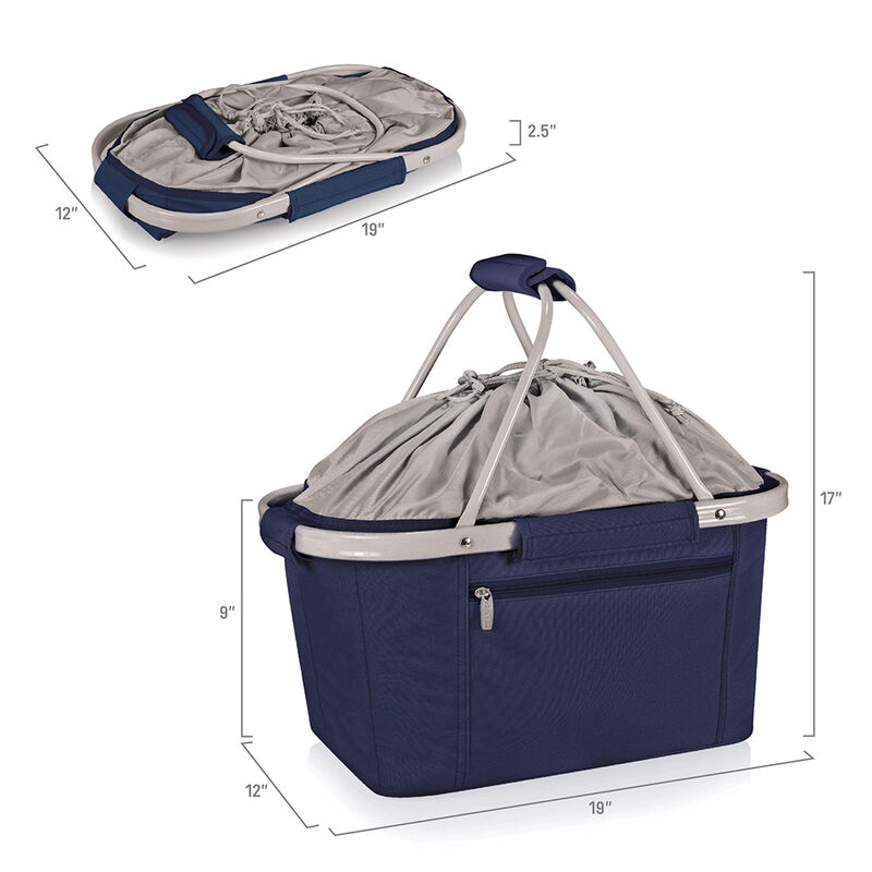 Oniva Metro Basket Collapsible Cooler Tote image number 7