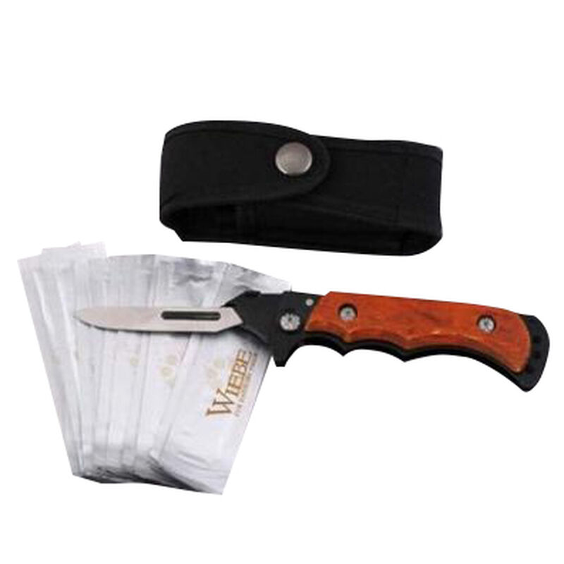 Wiebe Vixen Folding Knife image number 2