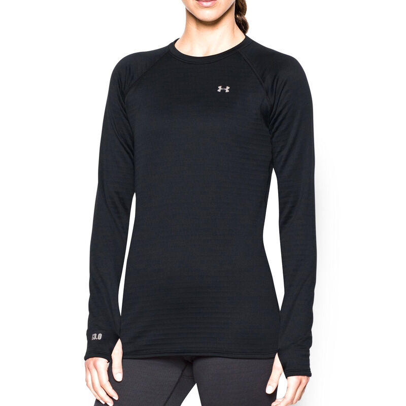 Under Armour Women's Base 3.0 Crew image number 1