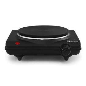 Elite Cuisine Electric Single Buffet Burner 