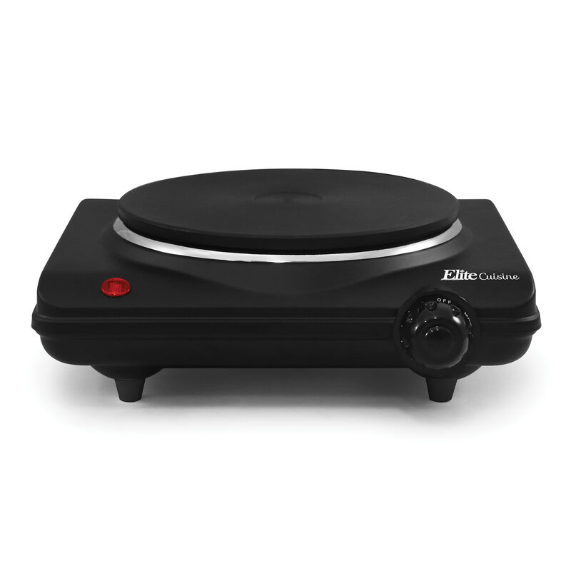 Elite Cuisine Electric Single Buffet Burner  image number 1