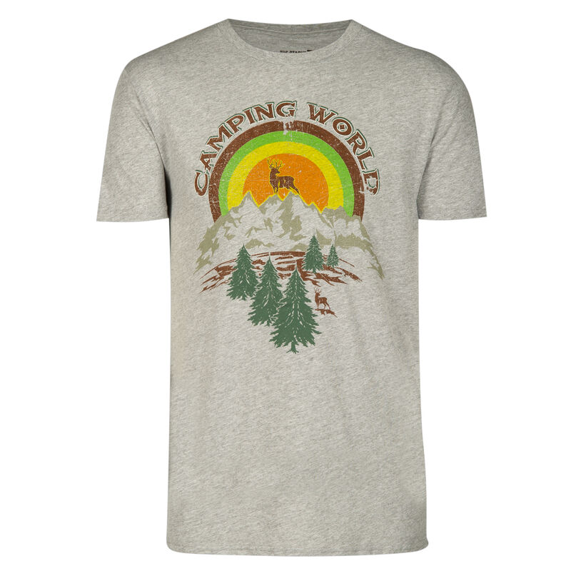 The Stacks Men’s Camping World Buck Summit Short-Sleeve Tee image number 1