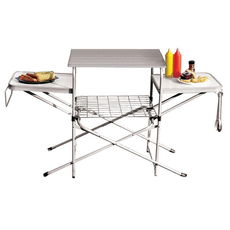 Camco Deluxe Folding Grill Table image number 4